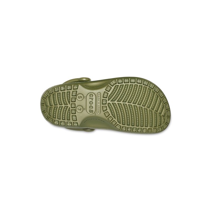 Zueco Classic Clog Verde Musgo Crocs