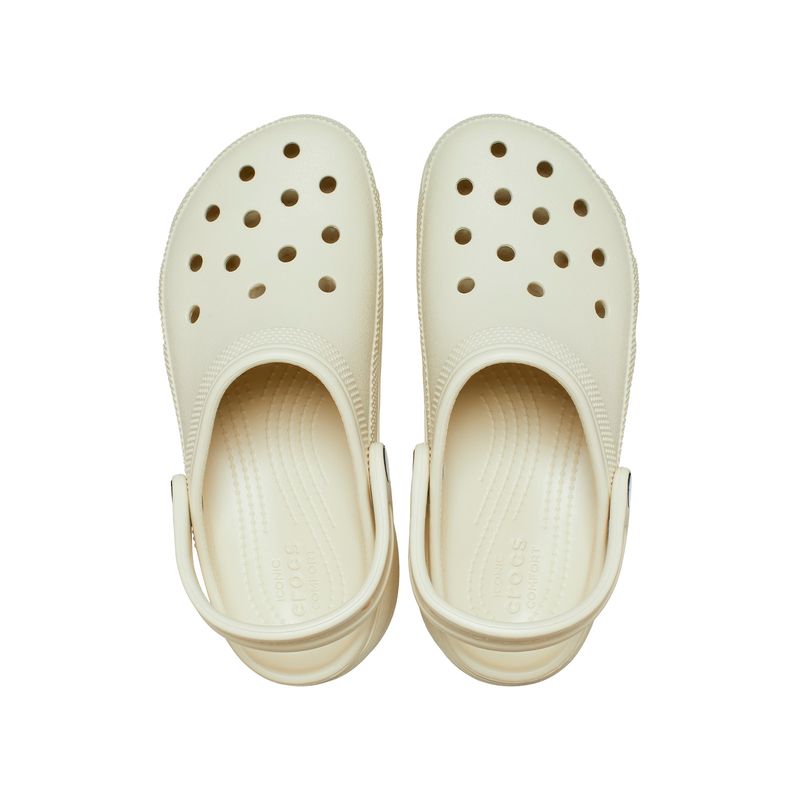 Zueco-Classic-Platform-Beige-Crocs