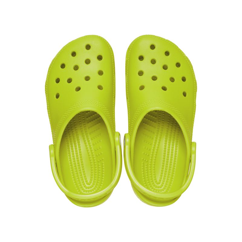 Zueco-Classic-Clog-Verde-Crocs