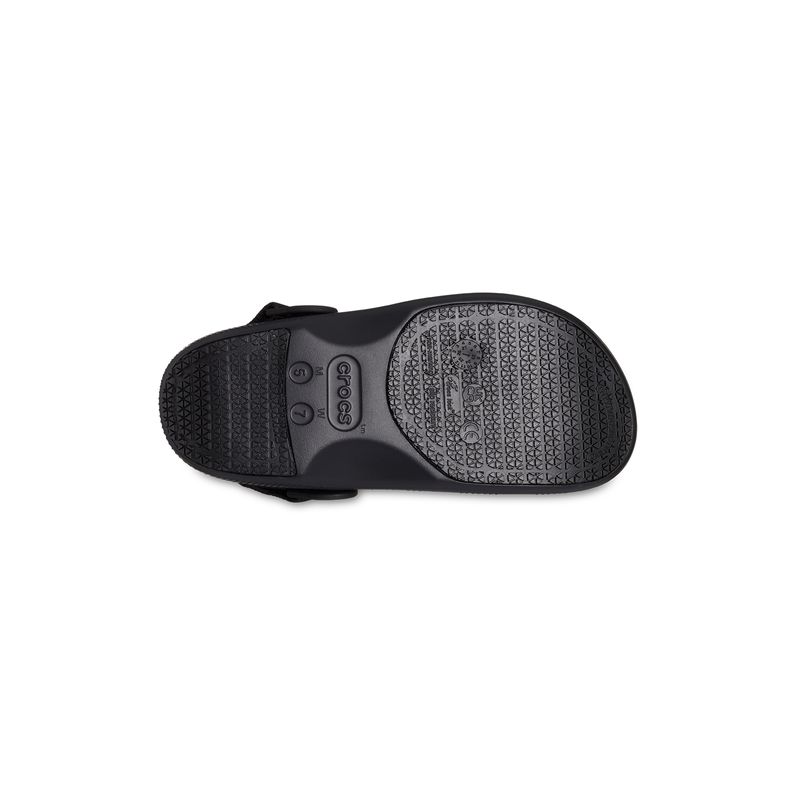 Zueco-Work-Clog-Antideslizante-Negro-Crocs