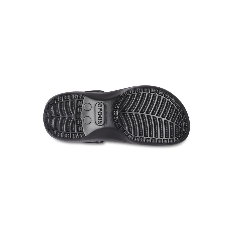 Zueco-Classic-Platform-Negro-Crocs