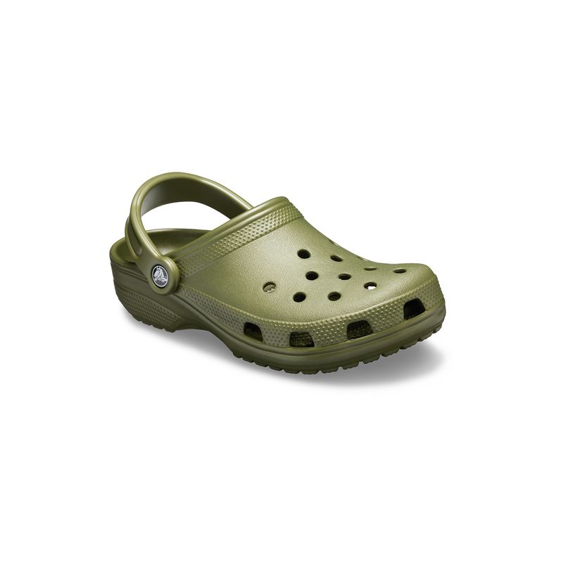 Zueco Classic Clog Verde Musgo Crocs