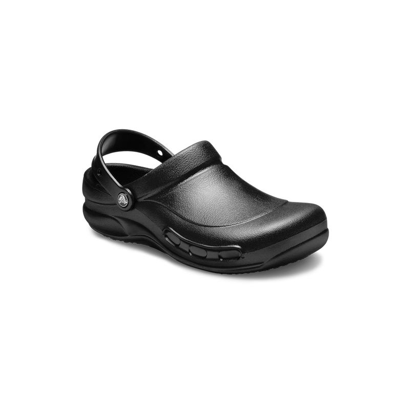 Zueco-Bistro-Work-Negro-Crocs