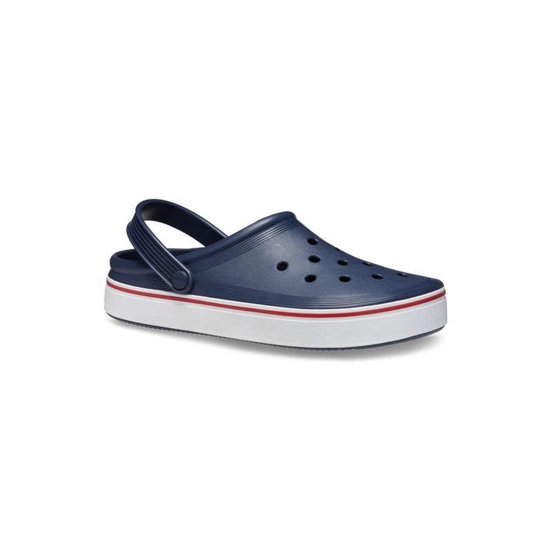 Zueco Off Court Clog Marino Crocs