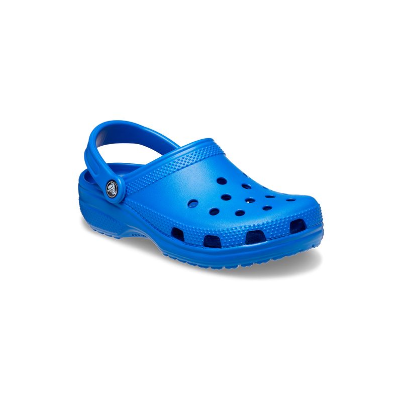 Zueco-Classic-Clog-Azul-Crocs