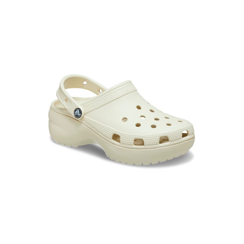 Zueco-Classic-Platform-Beige-Crocs