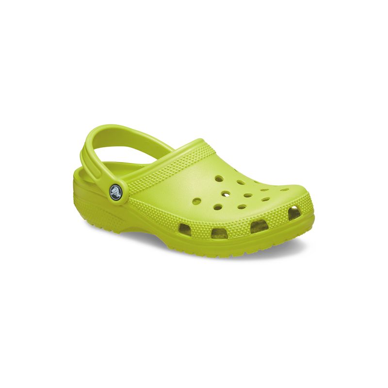 Zueco-Classic-Clog-Verde-Crocs