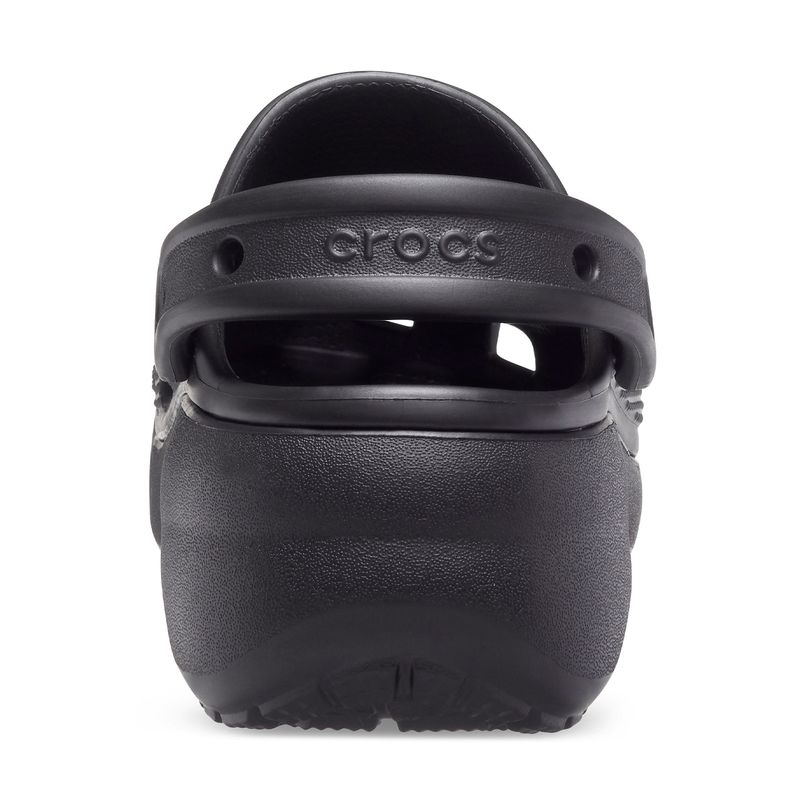 Zueco-Classic-Platform-Negro-Crocs