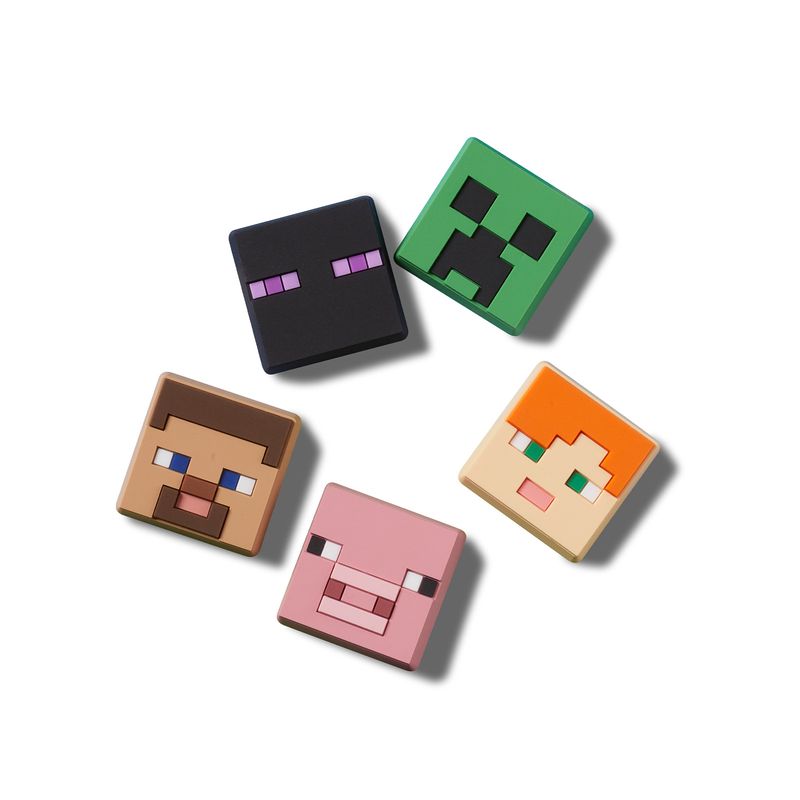 Jibbitz-Minecraft-Pack-De-5-Crocs