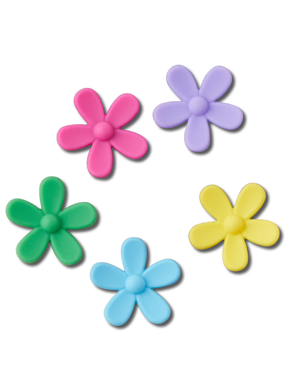 Jibbitz Flores Pasteles 1 Pack De 5 Crocs