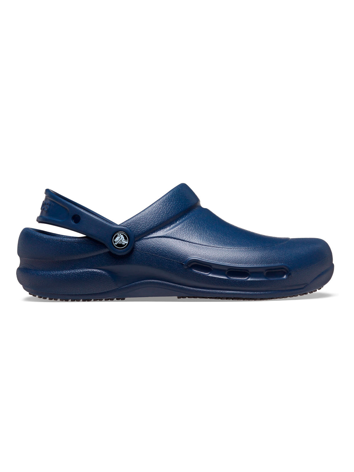 Zueco Bistro Work Navy Azul Crocs