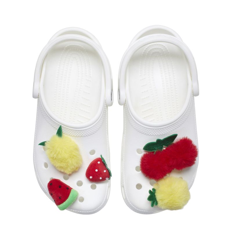 Jibbitz-Frutas-Fluffy-Pack-De-5-Crocs