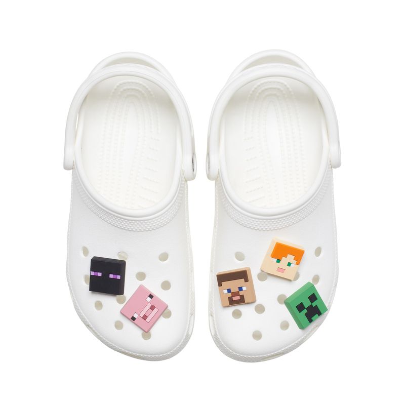 Jibbitz-Minecraft-Pack-De-5-Crocs