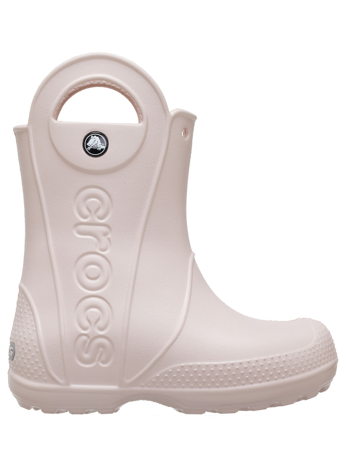 Bota De Agua Infantil Rosada Crocs