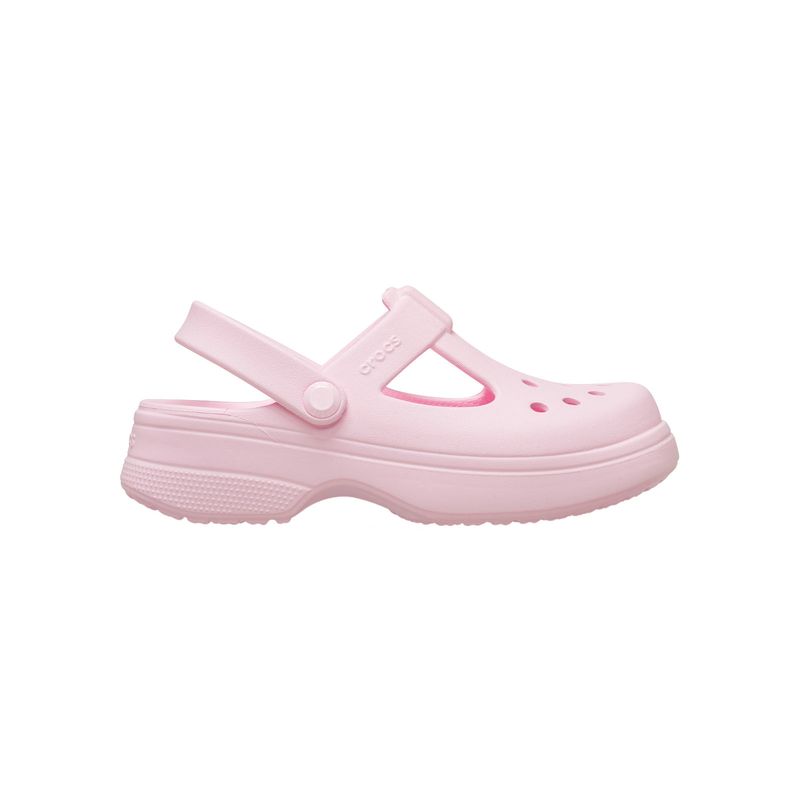 Zueco-Infantil-Crocs-Mary-Jane-Rosado-Crocs