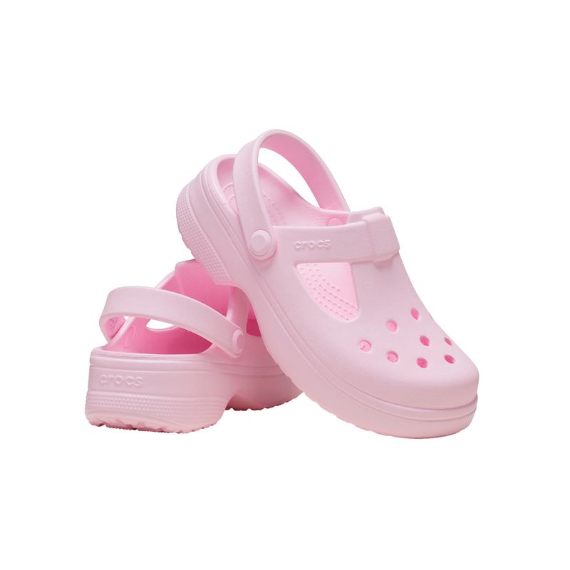 Zueco-Infantil-Crocs-Mary-Jane-Rosado-Crocs