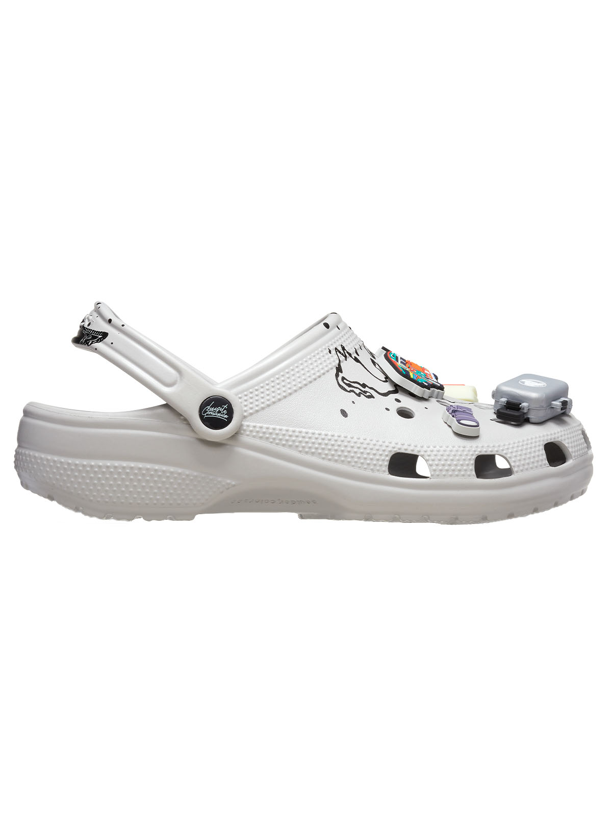 Zueco Classic Clog Luisito Comunica Multicolor Crocs