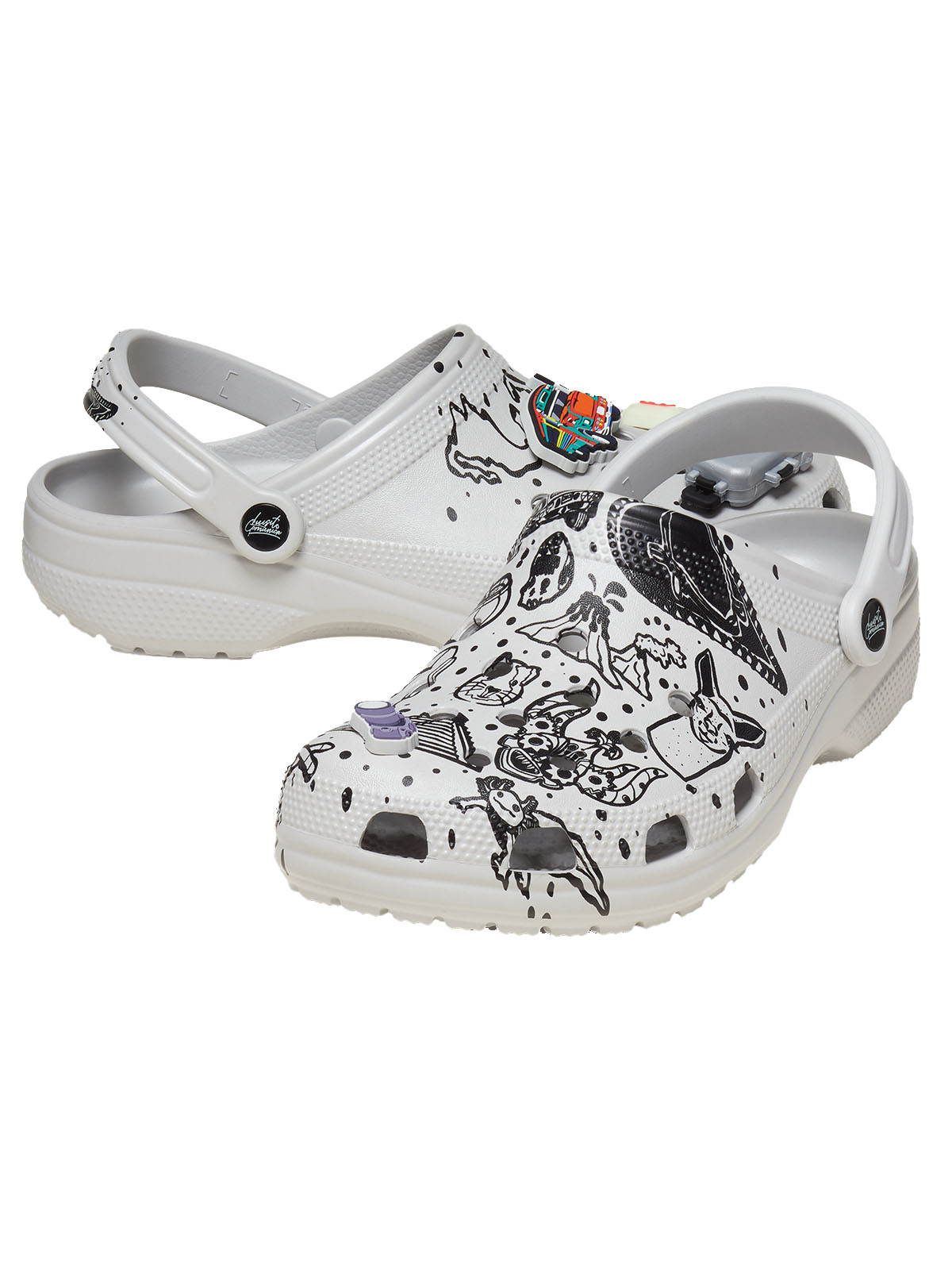 Zueco Classic Clog Luisito Comunica Multicolor Crocs