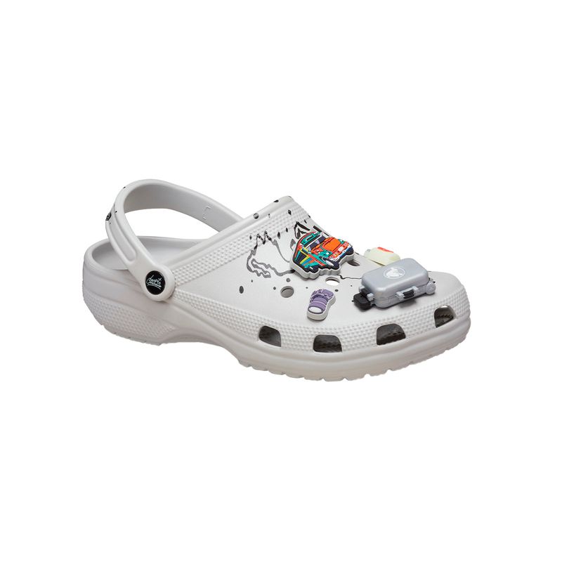 Zueco-Classic-Clog-Luisito-Comunica-Multicolor-Crocs