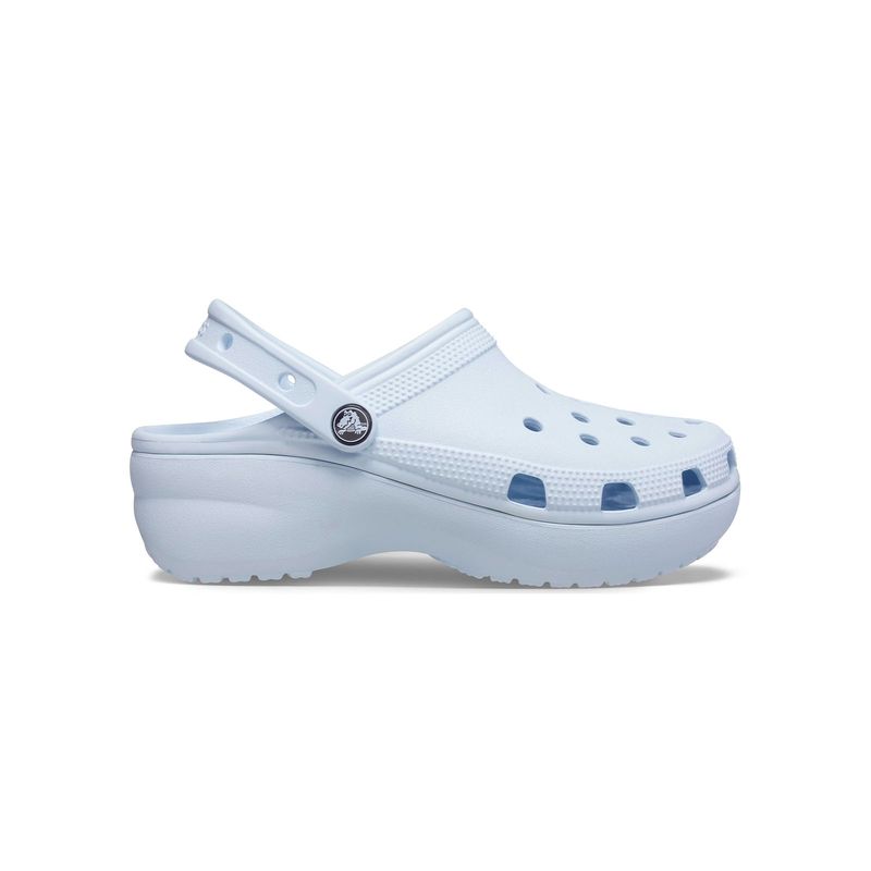 Zueco-Classic-Platform-Celeste-Crocs