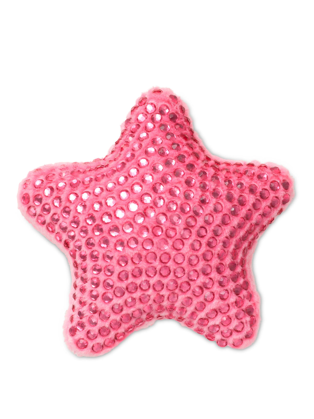 Jibbitz Estrella Brillante Fluffy Rosada Crocs