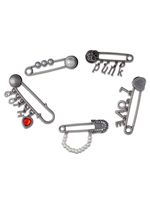 Jibbitz-Accesorios-Metalicos-Pack-De-5-Crocs