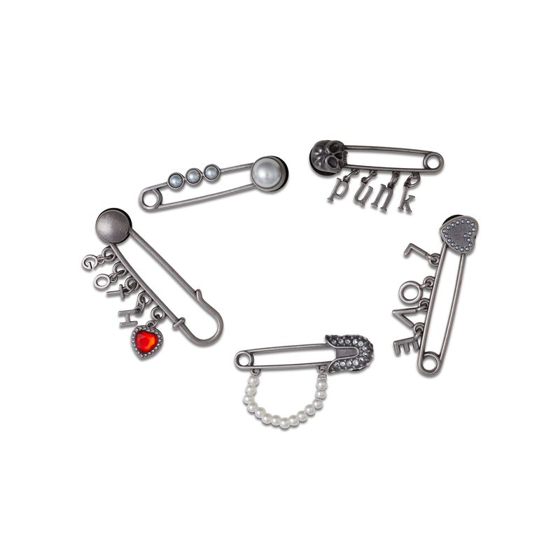 Jibbitz-Accesorios-Metalicos-Pack-De-5-Crocs