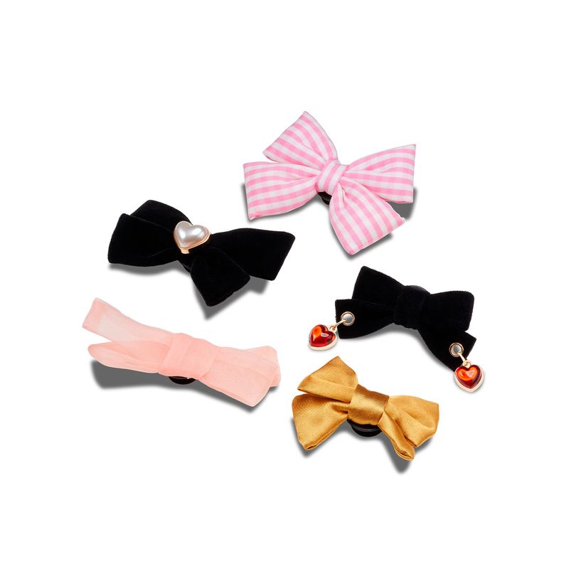 Jibbitz Cintas Coquette Pack De 5 Crocs