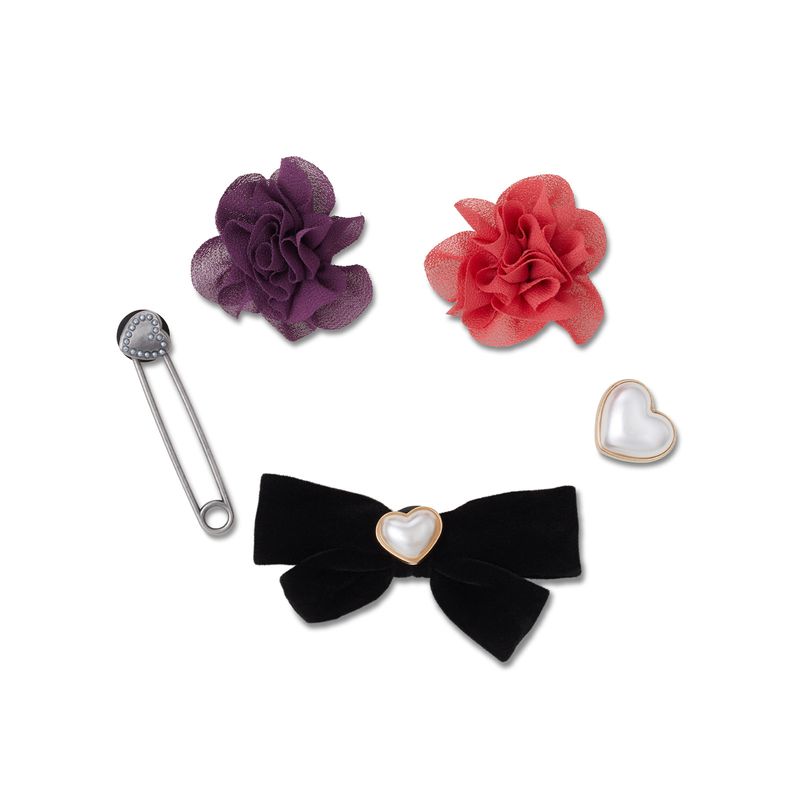 Jibbitz Flores Y Perlas Pack De 5 Crocs