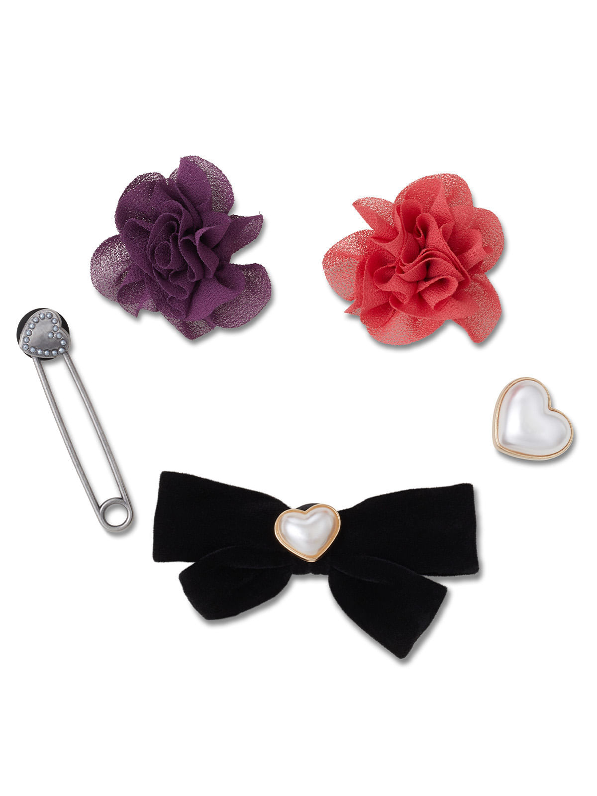 Jibbitz Flores Y Perlas Pack De 5 Crocs
