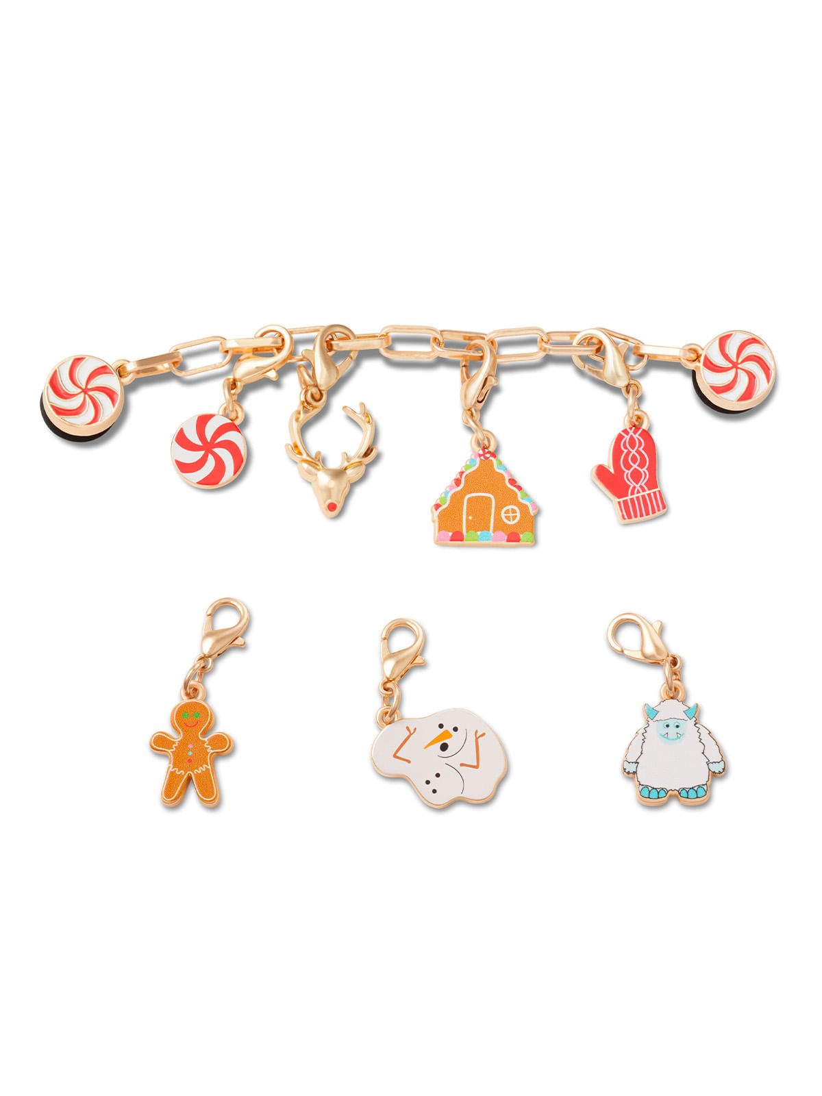 Jibbitz Colgante Navideño Pack De 3 Crocs