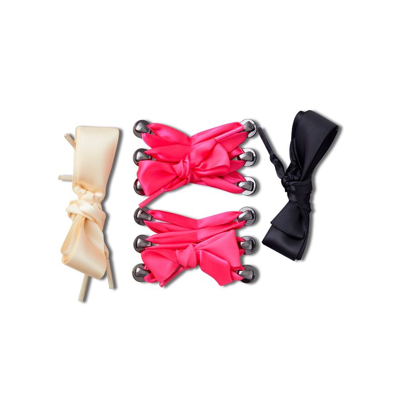 Jibbitz Cintas Colores Pack De 3 Crocs