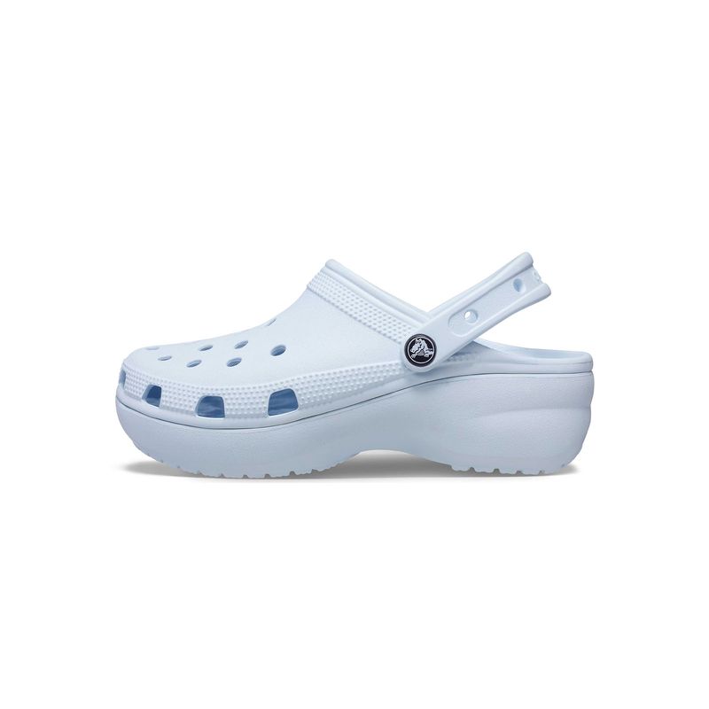 Zueco-Classic-Platform-Celeste-Crocs