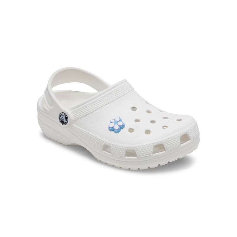 Jibbitz-Flor-Celeste-Crocs