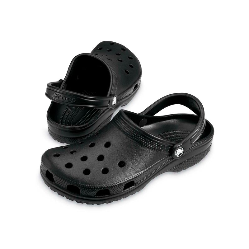 Zueco Classic Clog Negro Crocs