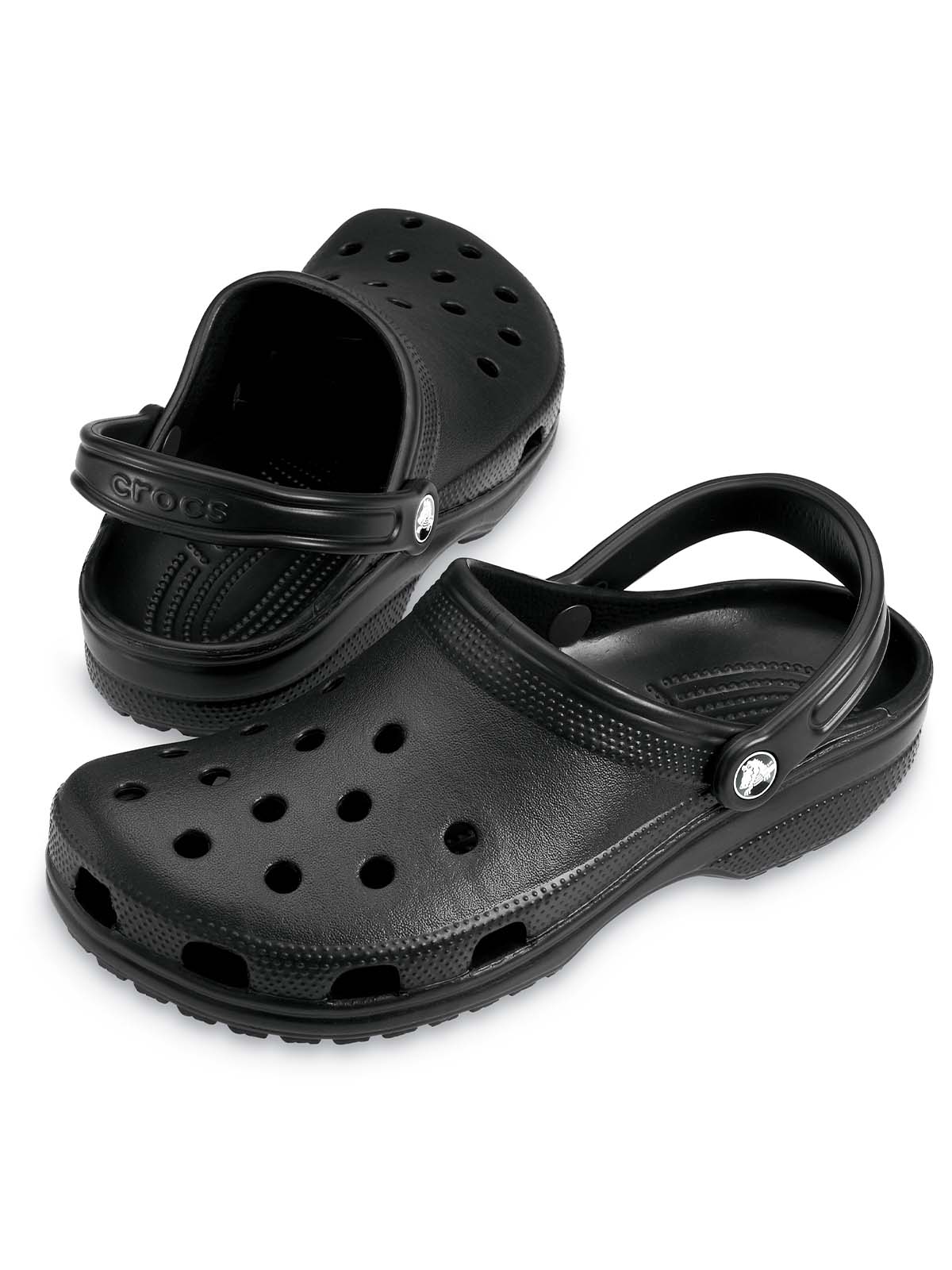 Zueco Classic Clog Negro Crocs