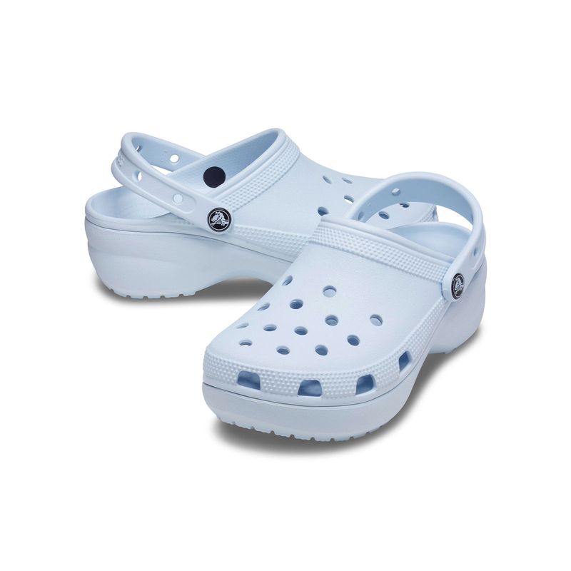 Zueco-Classic-Platform-Celeste-Crocs