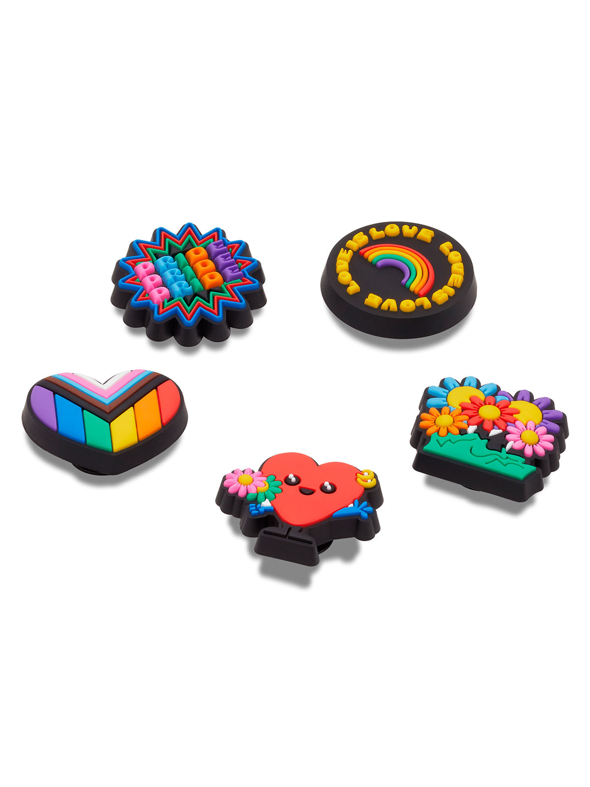 Jibbitz Pride Pack De 5 Crocs - Crocs Chile