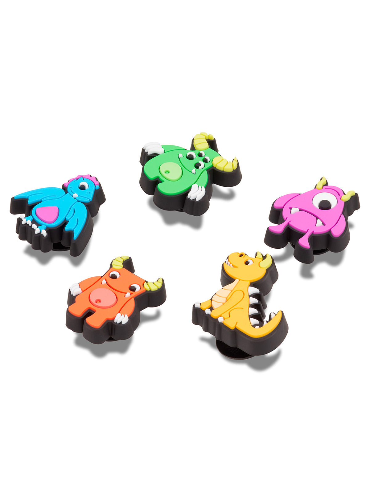 Jibbitz Mounstritos 2 Pack De 5 Crocs