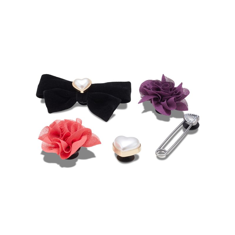 Jibbitz Flores Y Perlas Pack De 5 Crocs