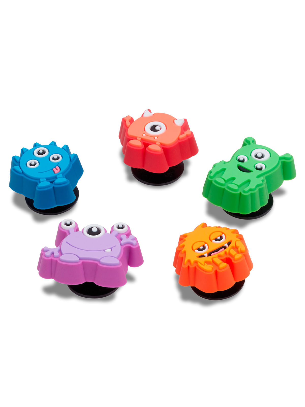 Jibbitz Mounstritos 1 Pack De 5 Crocs