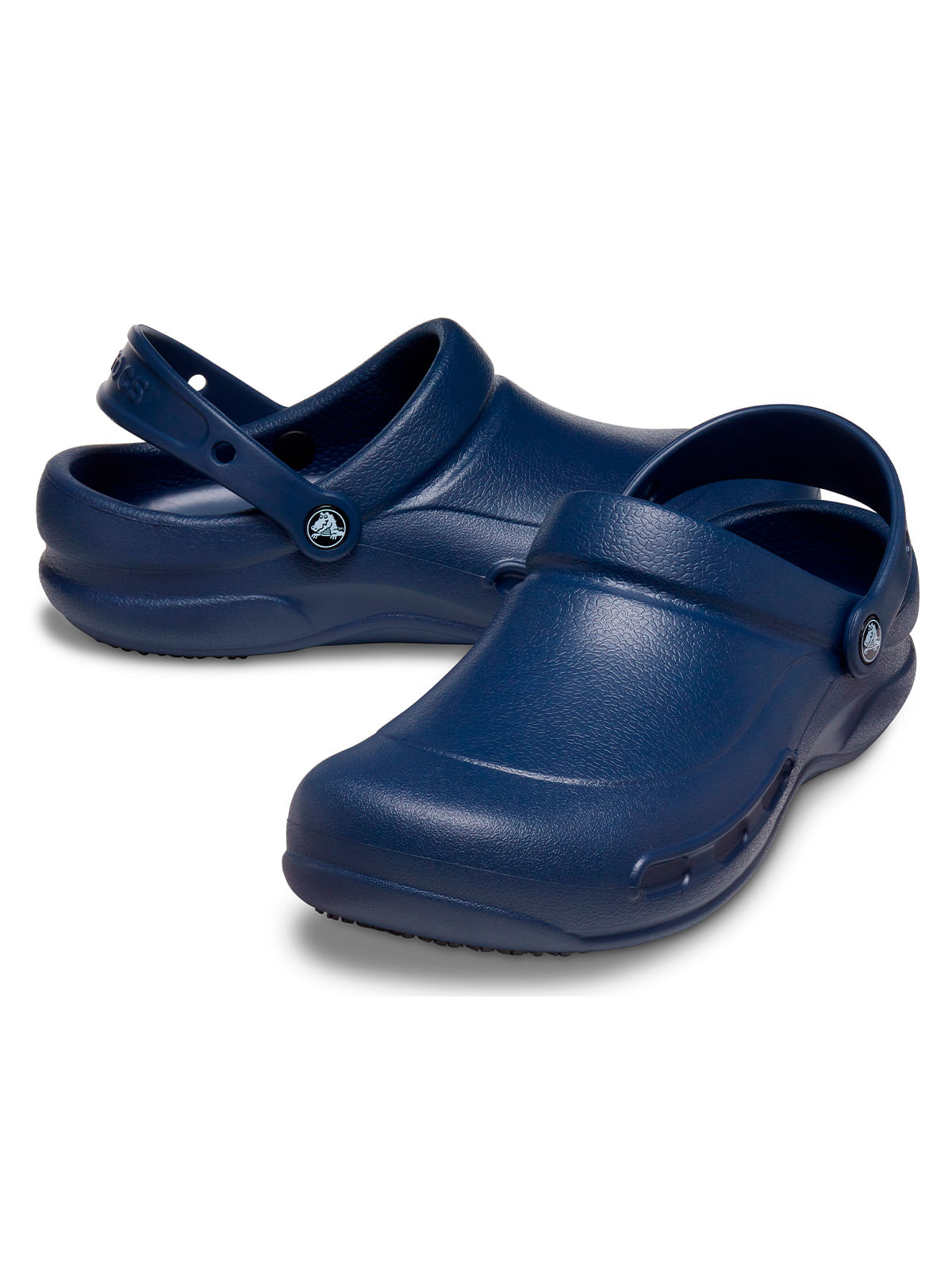 Zueco Bistro Work Navy Azul Crocs