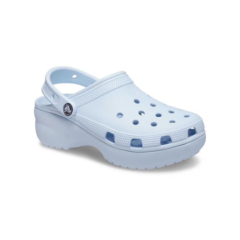 Zueco-Classic-Platform-Celeste-Crocs