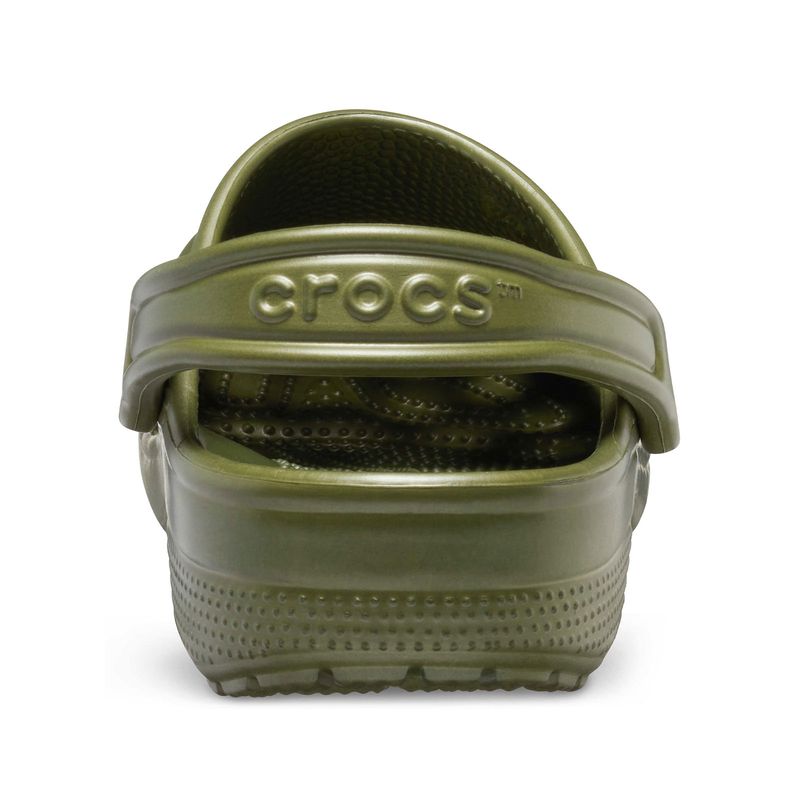 Zueco Classic Clog Verde Crocs