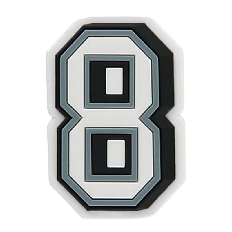 JIBBITZ B&N NÚMERO 8