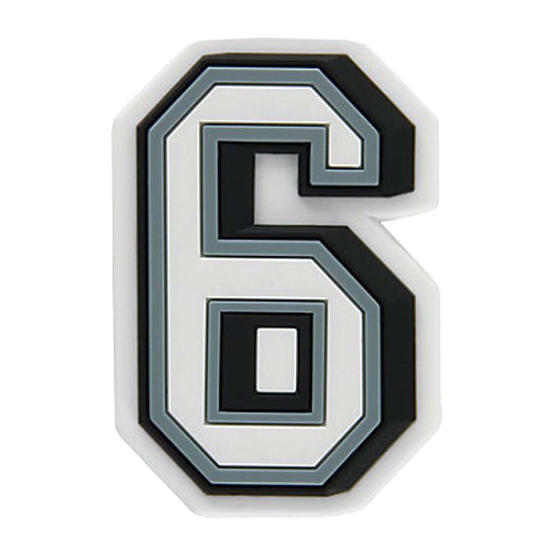 JIBBITZ B&N NÚMERO 6