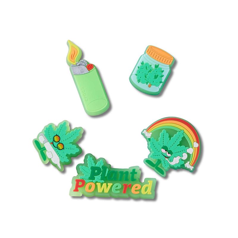 JIBBITZ PACK DE 5 PLANTAS DE CÁÑAMO