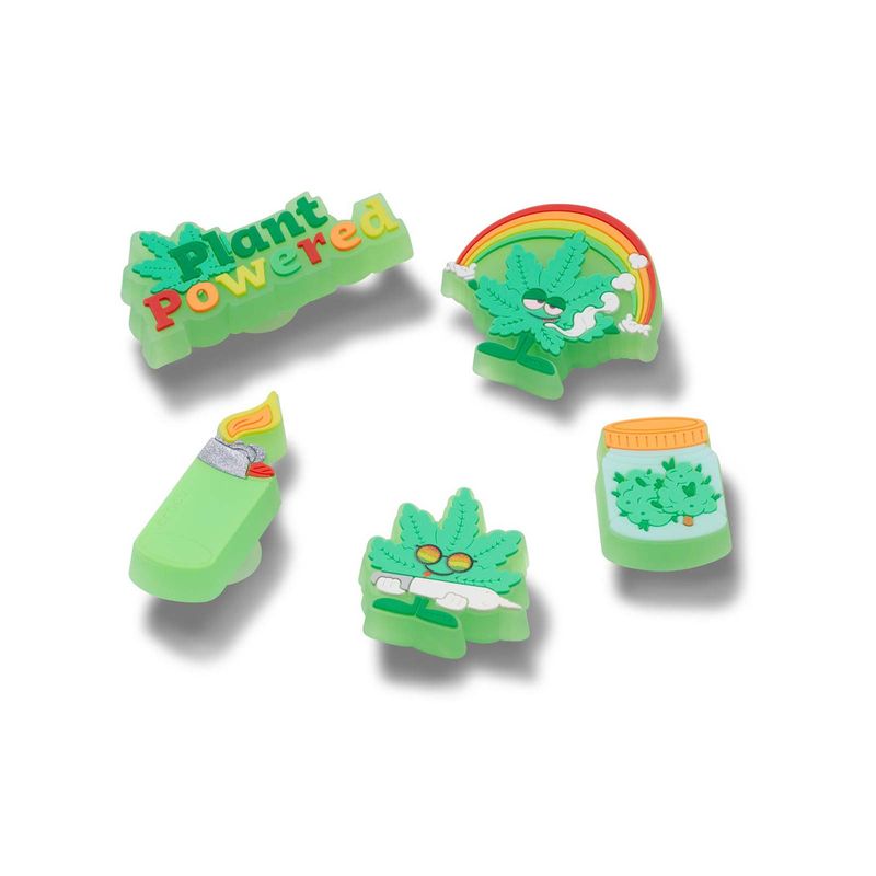 JIBBITZ PACK DE 5 PLANTAS DE CÁÑAMO