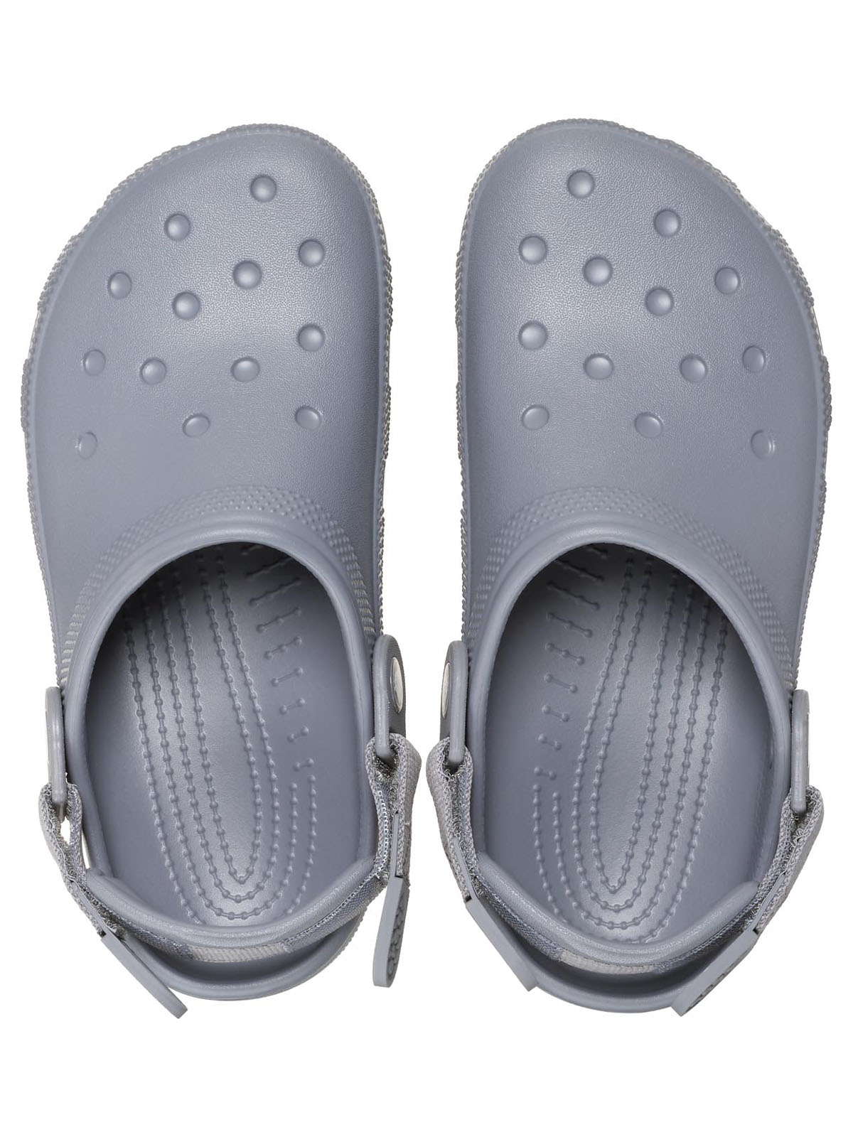 Zueco Work Clog Antideslizante Gris Crocs