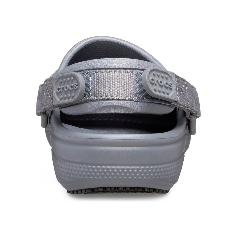 Zueco-Work-Clog-Antideslizante-Gris-Crocs